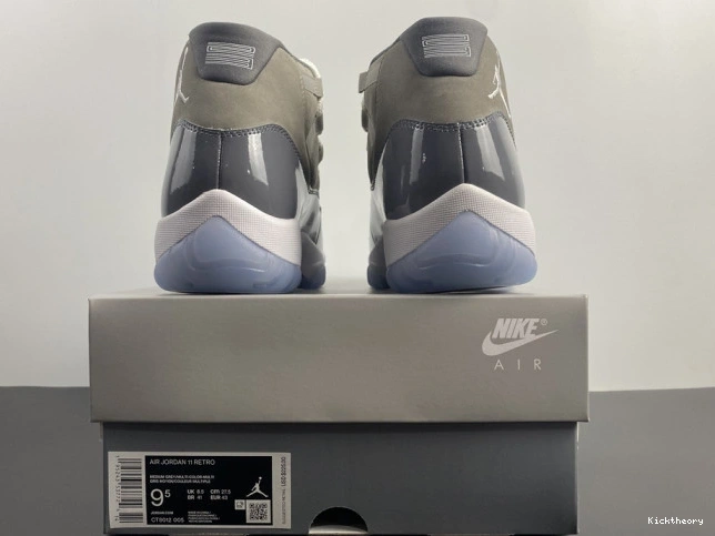 Kick Theory Retro Jordan 'Cool Air Grey' 11 005 CT8012 0721